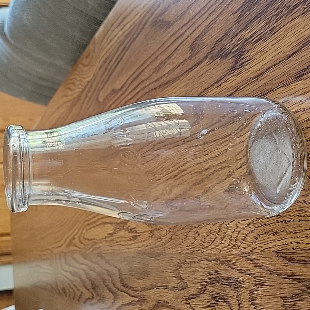 Vintage "Bordens" milk jar